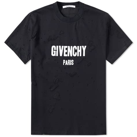 givenchy destroyed t shirt ebay|Givenchy Two.